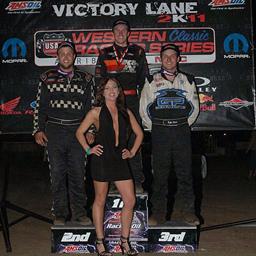 KODY SWANSON GETS FIRST CAREER USAC DIRT SPRINT CAR WIN AT CHICO
