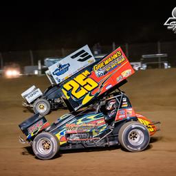 Andrews Takes Over Points Lead at Attica Raceway Park