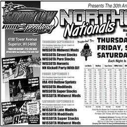 Gondik Law Speedway Announces Northen Nationals Purse