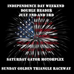 Independence Day Weekend Double Header
