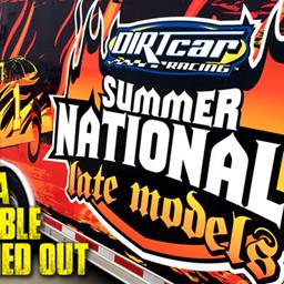 Rain Knocks Out I-96 Speedway’s NAPA Auto Parts Summer Rumble