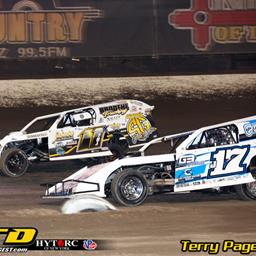 Vado Speedway Park (Vado, NM) – Wild West Shootout – January 11th-15th, 2023. (Terry Page photo)