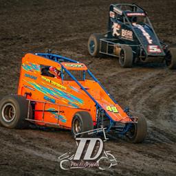 Promising Start Goes South For Cox At I-76 Speedway