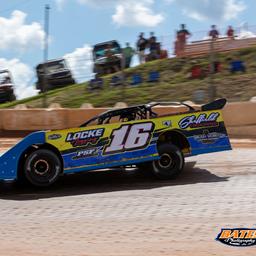 East Alabama Motor Speedway (Phenix City, AL) – Crate Racin’ USA – Alabama State Championship – September 21st-22nd, 2024. (Bates Photography)