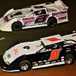 Mitchell Takes Late Model Victory