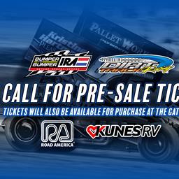 Last Call for Pre-Sale Tickets for Road America Challenge Presented by Kunes RV