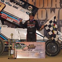 Brady Bacon – First All Star Win and Four Top Fives at Four Crown!