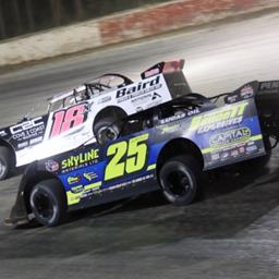 Clanton snags runner-up finish at Tri-County Racetrack