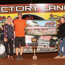 Dale McDowell picks up Southern Nationals victory at I-75
