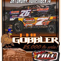 Schaeffer’s Oil Fall Nationals Series Headlines Upcoming Gobbler at Boyd’s Speedway