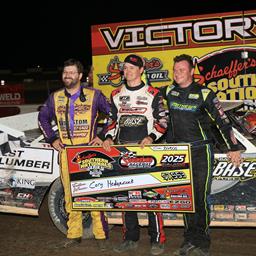 Swainsboro Raceway (Swainsboro, GA) – Schaeffer&amp;#39;s Oil Southern Nationals Series – July 18th, 2025. (Richard Barnes Photo)