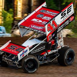 Dominic Scelzi Racing in Oregon and Washington This Week During Western Sprint Tour Speedweek Presented by Sprint Car Challenge Tour