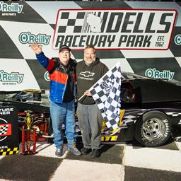 PATE WINS NASCAR REGIONAL MOD THRILLER