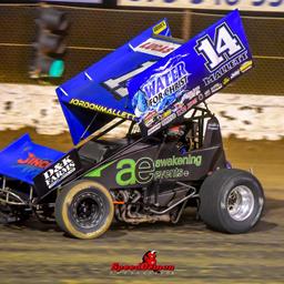 Mallett Fills Up Notebook During Rookie Season on ASCS National Tour