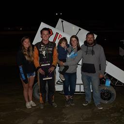 Price Wins Second Night of Clay Cup Nationals at Deming Speedway