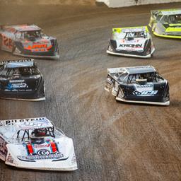 Lucas Oil Speedway (Wheatland, MO) – Lucas Oil Late Model Dirt Series – Show-Me 100 – May 23rd-25th, 2024. (Heath Lawson Photo)