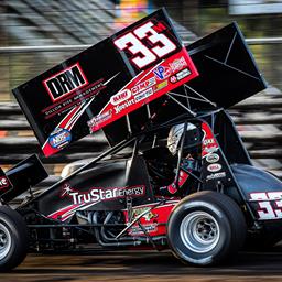 Daniel Maintains Lead in World of Outlaws Rookie of the Year Battle After Solid Debut in North Dakota