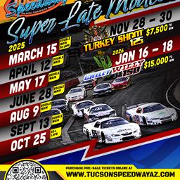 2025 Super Late Models Schedule