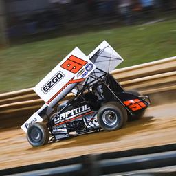 Reinhardt Posts Podium Finish at Williams Grove