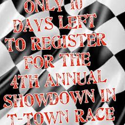 Don’t forget to register for our show down in TTown!!