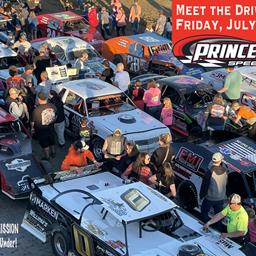 Kids Night / Meet the Drivers - Friday, July 26