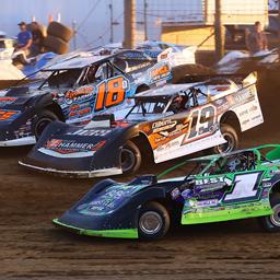 Spoon River Speedway (Canton, IL) – FloRacing Night in America – May 7th, 2025. (Josh James Artwork)