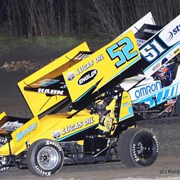 Hahn Races To Texas Motor Speedway Podium With ASCS Red River