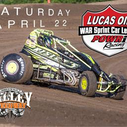ROUND 2 AT VALLEY FOR POWRI LUCAS OIL WAR SPRINTS
