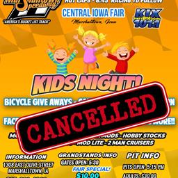 Races Cancelled for July 11, 2025