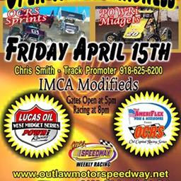 Outlaw Motor Speedway and I-30 Speedway on Tap for this Weekend