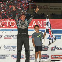 Strickler takes command late for USMTS Show-Me Shootout Night 2 win at Lucas Oil Speedway