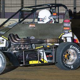 Hagar Ready for Non-Wing Sprint Car, Midget and Winged Sprint Car Races Following Late Model Action