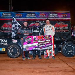 Talladega Short Track (Eastaboga, AL) – Hunt the Front Super Dirt Series – Red Farmer Tribute – October 4th-5th, 2024. (Simple Moments Photography)