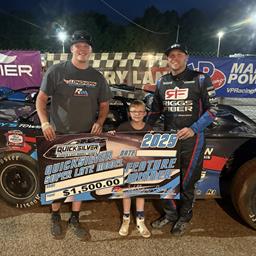 Clarksville Speedway (Clarksville, TN) – Quicksilver Super Late Models – May 17th, 2025.