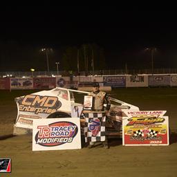 Dolbear Delivers First Tracey Road Modified Win; Tim Sears Jr., Cody Manitta and John Pietrowicz Crowned 2024 Track Champions