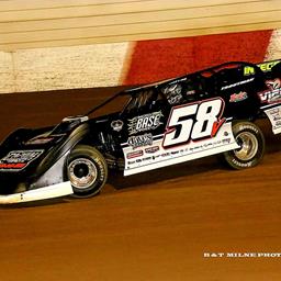 Bedford Speedway (Bedford, PA) – United Late Model Series – Labor Day Classic – August 30th, 2024. (B&amp;amp;T Milne Photography)