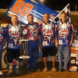 Crawley drives to O&#39;Reilly USCS ?Sunday Speed Spectacular? win at Camden Speedway