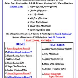 6/7/25 - Slingshots Super National - ALL Divisions racing!
