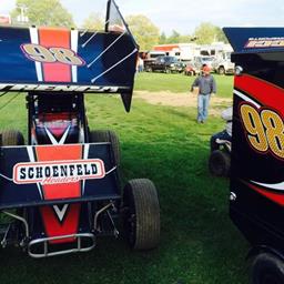 Trenca Tackling Canadian Sprint Car Nationals This Weekend at Ohsweken