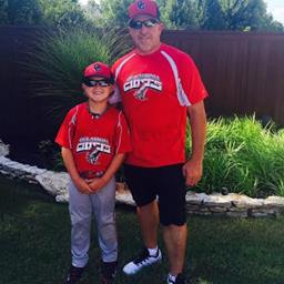 Haney to travel with son for baseball