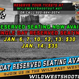 WWS Single Day Reserved Tickets Now Available