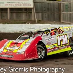 Orange County Fair Speedway (Middletown, NY) – World of Outlaws Morton Buildings Late Model Series – August 19th, 2021. (Jeffrey Gromis photo)