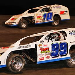 DQ Hands Cale Arneson first RRVS Modified Win