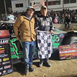 MAX BLAIR OPENS 2025 FLYNN&#39;S TIRE/GUNTER&#39;S HONEY TOURING SERIES SEASON WITH HIS 1ST “BILL LAW MEMORIAL” WIN WORTH $4,000 AS A STATELINE RECORD 49 HOVI