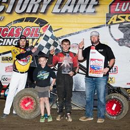 McDougal goes wire to wire during night two of Creek County Fall Fling