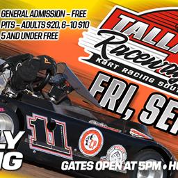 Talladega Raceway Park | September 12th