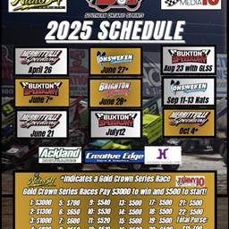 2025 SOUTHERN ONTARIO SPRINTS SCHEDULE REVEALED