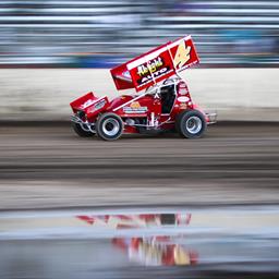 Alex Pokorski wraps 2024 campaign as PDTR 360 Sprint Car runner-up