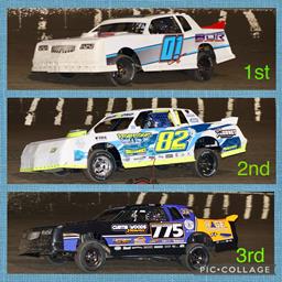 Wind Rushes in and &quot;Rushes&quot; Allied Battery Stock Cars