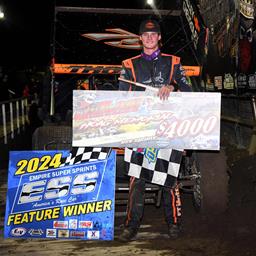 Thomas Wins ESS Season Finale at Outlaw Speedway